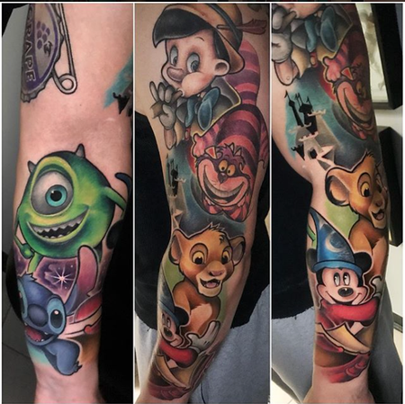 Jay Blackburn - Disney Sleeve 